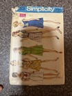 Vintage Simplicity 5833 Sewing Pattern 1960s Mod A-line Dress Uncut Size 18 - 40