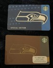 Starbucks Gift Card -  2017   2018 Seattle Seahawks