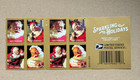 Pane Of 20 Vintage Christmas 2018 Sparkling Holidays Santa Stamp Scoot  5332-35