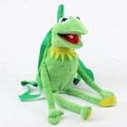 Large The Muppets Show 60cm Kermit Frog Backpack Bag Plush Toy Doll Gift