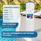 Fp-27115 Pool Filter Replaces Jandy Cl460  Cv460  R0554600  Pjan115  4pack