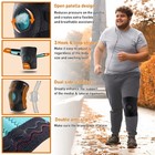 1 Pair  Plus Size Knee Support For Women Men  Extra Large Knee Brace For Big Leg