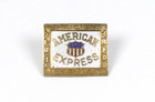 30 Years Vintage Service Award Pin American Express Company Founded 1850 Rare