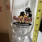 Hard Rock Cafe San Diego Hurricane Glass