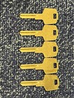 Paclock P0 Key Blank  5-pack 