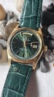 Vintage Rolex Day-date President 1803 Green Dial Men s Automatic Watch 1963