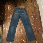Bke Bootcut Regular Fit Men s Blue Denim Jeans Medium Wash 5-pocket Logo
