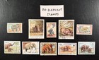 20 Elephant Stamps    Nice Mix Of Ww Wild Animal Topical Stamps    lot 378 