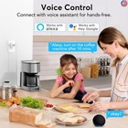 Eightree Smart Plug  Smart Home Wifi Outlet Compatible With Alexa   Google