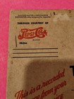 Wwii Era Patriotic Pepsi Cola Your Man In The Service 45 Record Sleeve Only
