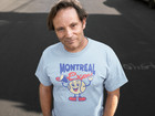 Montreal Expos Mascot Baseball T-shirt