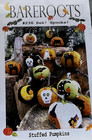 Bareroots Wool Felt   Floss Kit Pumpkins Bats Black Cats Skulls Appliques Craft