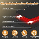 Open Box New Heated Snow   Ice Melting Stair Mat - 10 wide X 118  Long