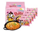 Samyang Buldak Carbonara Hot Chicken Flavour Ramen Spicy Korean Noodles 5 Pack