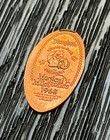Vintage Disneyland 50th Magical Milestones 1968 Pooh Elongated Uc Copper Penny