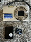 Vtg Y2k Olympus Fe Fe-210 7 1mp Digital Camera W Charger Card Battery Case Cabl