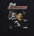 Nascar Mens Dale Earnhardt  3 Car Retro Graphic Racing Black Shirt New S-2xl