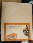 Cosmopolitan Motors Cycle Riding Boots Cosmo Monza Matterhorn 60s 1970s Nib Nos