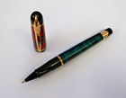 Waterman Phileas Rollerball Pen Marble Green   Coral In Box  Mint  T