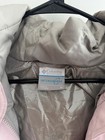 Columbia Interchange Women   s Hooded Mid-length Parka Jacket Pink Size M
