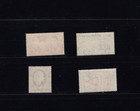 Ross Dependency L1-l4 Maps Ships 1957 Vf Mnh Complete Set Lc