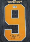Adam Sandler Signed Waterboy Bobby Boucher Jersey Autograph   Beckett Bas