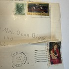 Vintage 1960s-70s Family Letters Lot Ephemera Stamps Centralia Springfield