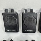 Lot Of 6 Motorola Minitor V Single Channel Vhf Pager -untested -parts for Repair