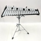Ludwig Glockenspiel Bell Set W practice Pad  Stand   Case