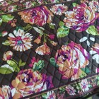 Set Of 4 Vera Bradley English Rose Cloth Fabric Placemats And 4 Napkins Unused