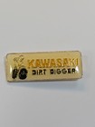 Kawasaki Dirt Digger Lapel Pin