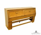 Stanley Furniture Oak Country French Queen Size Storage Headboard 47913-42-47225