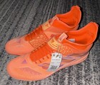 Adidas Men   s Size 15 Adizero Afterburner Orange Baseball Cleats New Without Box