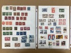 Lot Of 4 Pages Canada Stamps