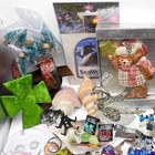 Junk Drawer Lot Vintage To Now Pins Keys Nic Nac Metal Glass Craft Repurpose Mix