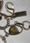 Vintage Chicos Brutalist Metal Medallion Chain Belt Boho Brass Bronze Gold Color