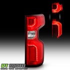 For 2019-2023 Chevy Silverado 1500 Led Tail Light W wiring Harness - Passenger