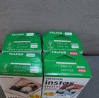 4x  Fujifilm Instax Mini   10 Sheets X 2 Each   Exp  2024-2025