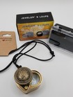 30   Jewelers Loupe Necklace Magnifier Loop Magnifying Glass Jewelry Custom Mens