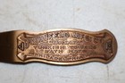 Vintage Hohlfeld Mfg Co  Philadelphia Brass Letter Opener Advertising Desk