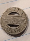Pittsburgh Railways Company  prc  Transit Token  Fare Token