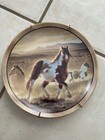 Lot Of 8 Collectible Horse Plates 1990s The Bradford Exchange Danbury Mint