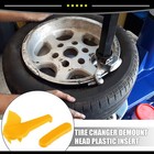 12 Set Tire Changer Plastic Insert Tire Demount Head Tire Machine Wheel Guard