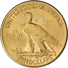 Us Gold  10 Indian Head Eagle - Jewelry Grade - Random Date