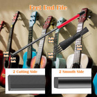 Fret End Dressing File  Fix Sharp Guitar Fret Ends - Professional Luthier Tool -