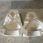 Vintage 1972 Duncan Ceramic Mold Valentine Girl Heart Dm 397a Slip Casting