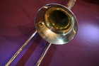 1926 Cg Conn 4h Medium Bore Artist Model Professional Tenor Trombone-elkhart Ind