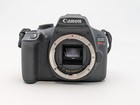 Canon Eos Rebel T7 24 1mp Dslr Camera In Black  ds126741  Body Only
