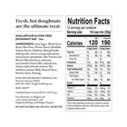 Gluten-free Doughnut Mix 15 Oz   Baking And Breakfast Mix  Donuts  Non-gmo