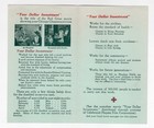 Chicago Il Ww I Red Cross 5th Roll Call Brochure 